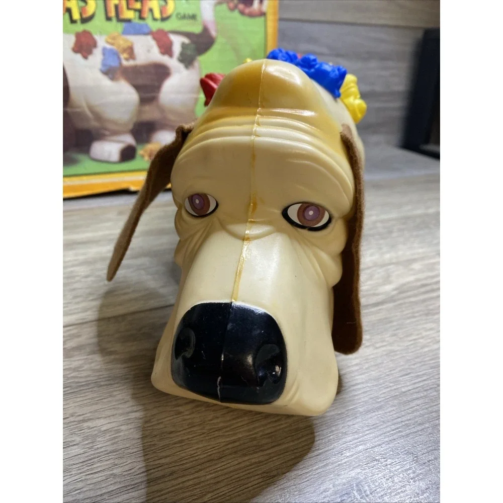 MY DOG HAS FLEAS 1979 Basset Hound Family Game Original Box no instruction